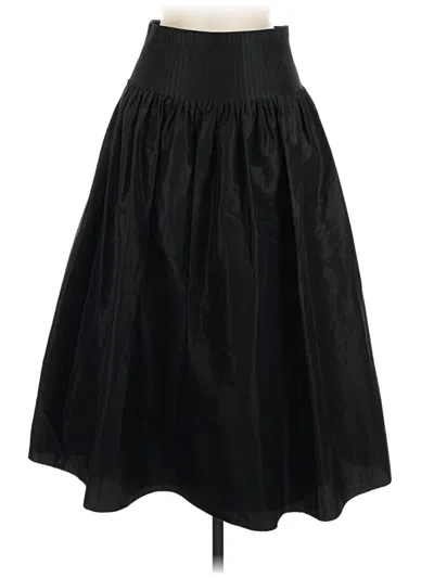 Pre-owned Teri Jon Formal Skirt In Black