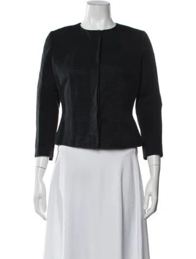 Pre-owned Teri Jon Jacket In Black