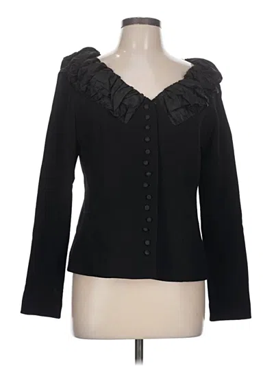 Pre-owned Teri Jon Jacket In Black