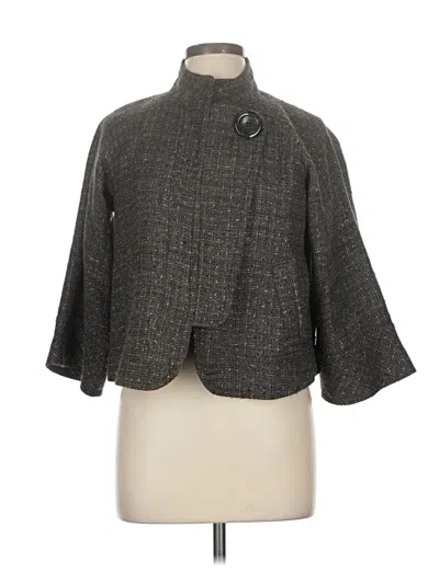 Pre-owned Teri Jon Jacket In Brown