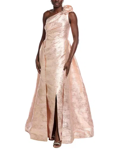 TERI JON JACQUARD GOWN