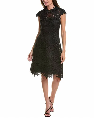 Teri Jon Lace Black Dress