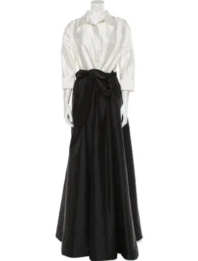 Pre-owned Teri Jon Long Dress