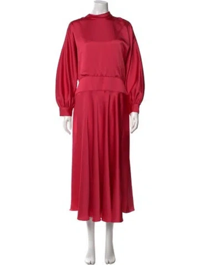 Pre-owned Teri Jon Long Dress W/ Tags In Multi
