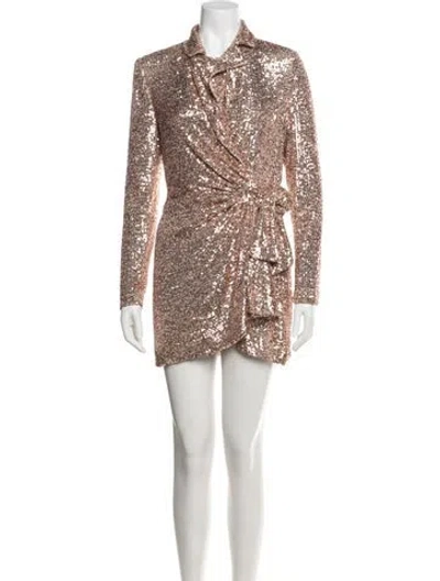 Pre-owned Teri Jon Mini Dress W/ Tags