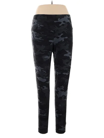 Pre-owned Terra & Sky Active Pants In Black