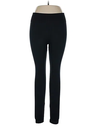 Pre-owned Terra & Sky Active Pants In Black