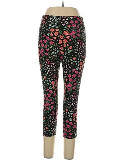 Pre-owned Terra & Sky Active Pants In Black