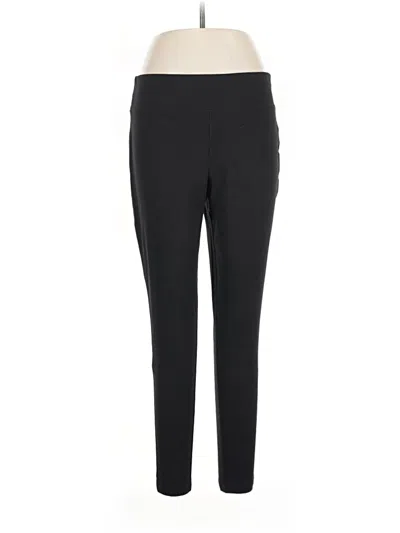 Pre-owned Terra & Sky Active Pants In Black