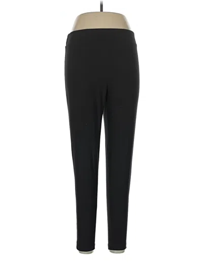 Pre-owned Terra & Sky Active Pants In Black