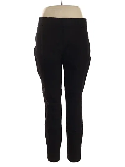 Pre-owned Terra & Sky Active Pants In Black