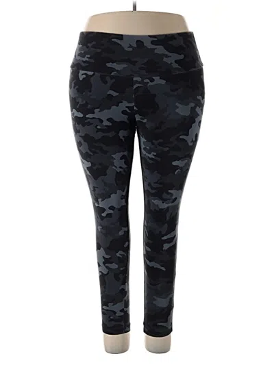 Pre-owned Terra & Sky Active Pants In Black