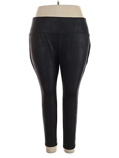 Pre-owned Terra & Sky Active Pants In Black