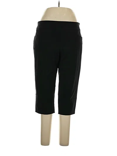 Pre-owned Terra & Sky Active Pants In Black