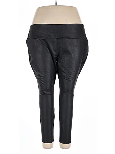 Pre-owned Terra & Sky Active Pants In Black