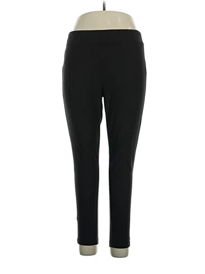 Pre-owned Terra & Sky Active Pants In Black