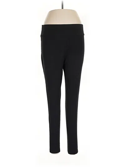 Pre-owned Terra & Sky Active Pants In Black