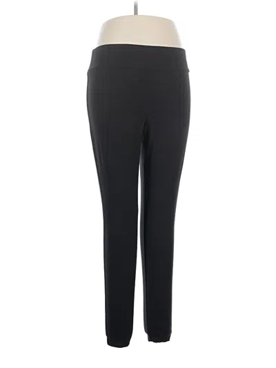 Pre-owned Terra & Sky Active Pants In Black