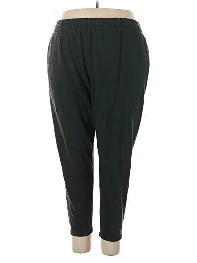 Pre-owned Terra & Sky Active Pants In Black