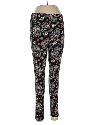 Pre-owned Terra & Sky Active Pants In Black