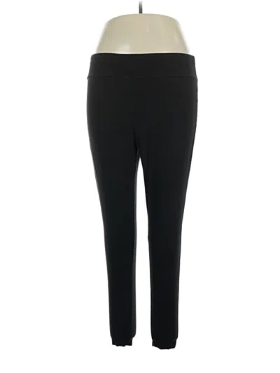 Pre-owned Terra & Sky Active Pants In Black