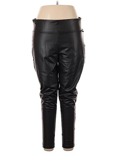 Pre-owned Terra & Sky Active Pants In Black