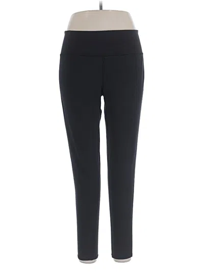 Pre-owned Terra & Sky Active Pants In Black