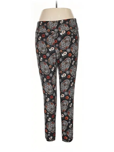 Pre-owned Terra & Sky Active Pants In Black