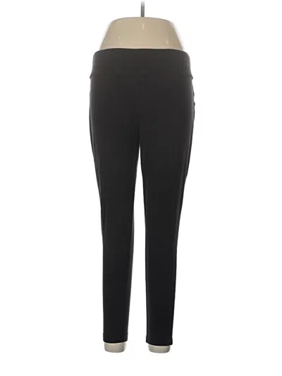 Pre-owned Terra & Sky Active Pants In Black
