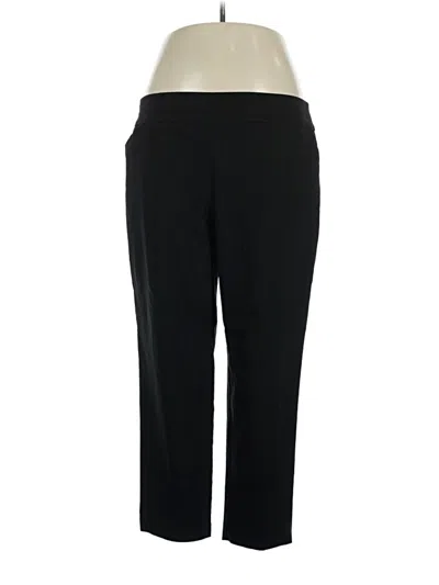Pre-owned Terra & Sky Active Pants In Black