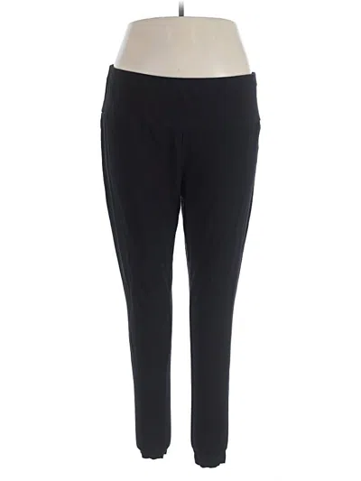 Pre-owned Terra & Sky Active Pants In Black