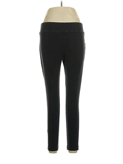 Pre-owned Terra & Sky Active Pants In Black
