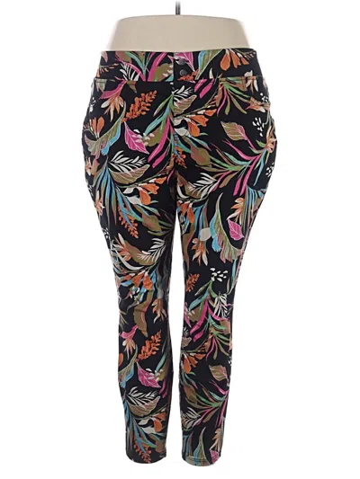 Pre-owned Terra & Sky Active Pants In Black