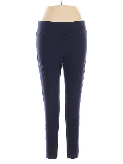 Pre-owned Terra & Sky Active Pants In Blue