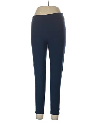 Pre-owned Terra & Sky Active Pants In Blue