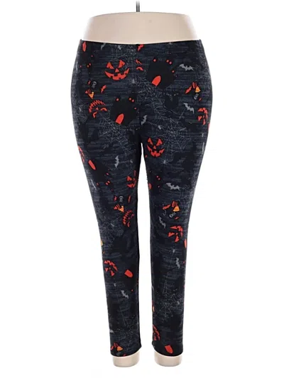 Pre-owned Terra & Sky Active Pants In Blue