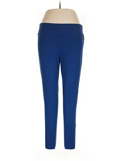 Pre-owned Terra & Sky Active Pants In Blue