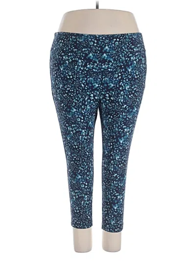 Pre-owned Terra & Sky Active Pants In Blue