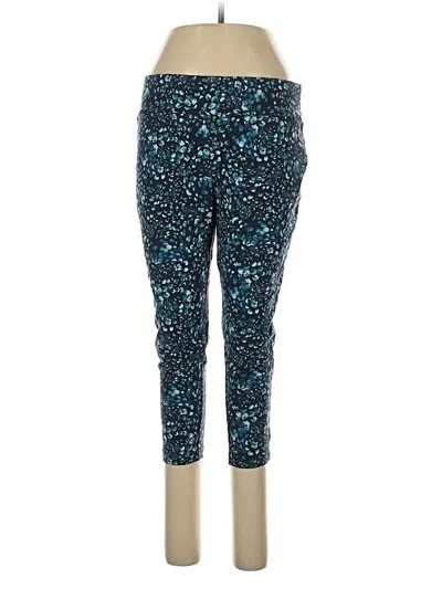 Pre-owned Terra & Sky Active Pants In Blue