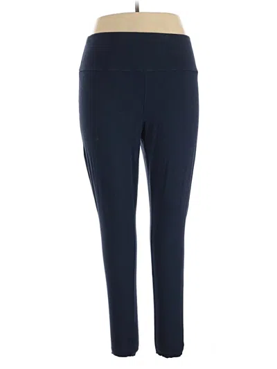 Pre-owned Terra & Sky Active Pants In Blue