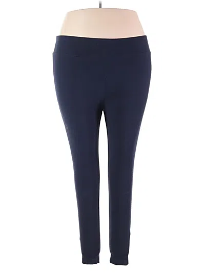 Pre-owned Terra & Sky Active Pants In Blue
