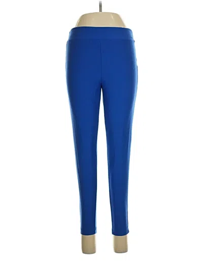 Pre-owned Terra & Sky Active Pants In Blue