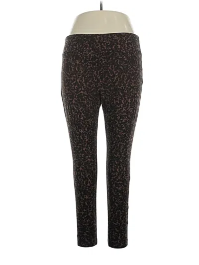 Pre-owned Terra & Sky Active Pants In Brown