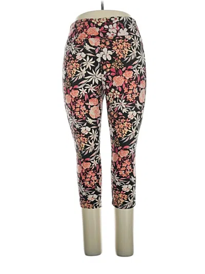Pre-owned Terra & Sky Active Pants In Gold