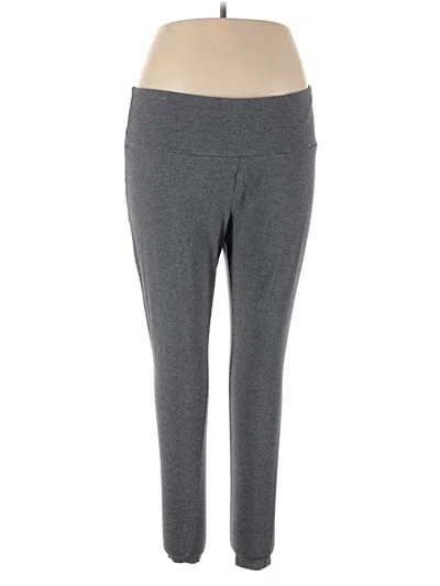 Pre-owned Terra & Sky Active Pants In Gray