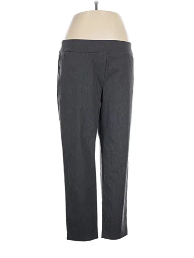 Pre-owned Terra & Sky Active Pants In Gray