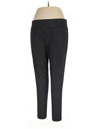Pre-owned Terra & Sky Active Pants In Gray