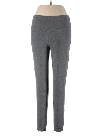 Pre-owned Terra & Sky Active Pants In Gray