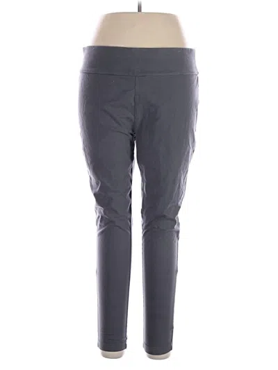 Pre-owned Terra & Sky Active Pants In Gray