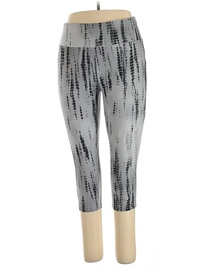 Pre-owned Terra & Sky Active Pants In Gray